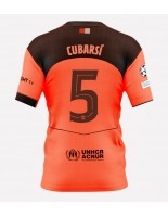 Barcelona Pau Cubarsi #5 Tredjedrakt 2025-26 Korte ermer